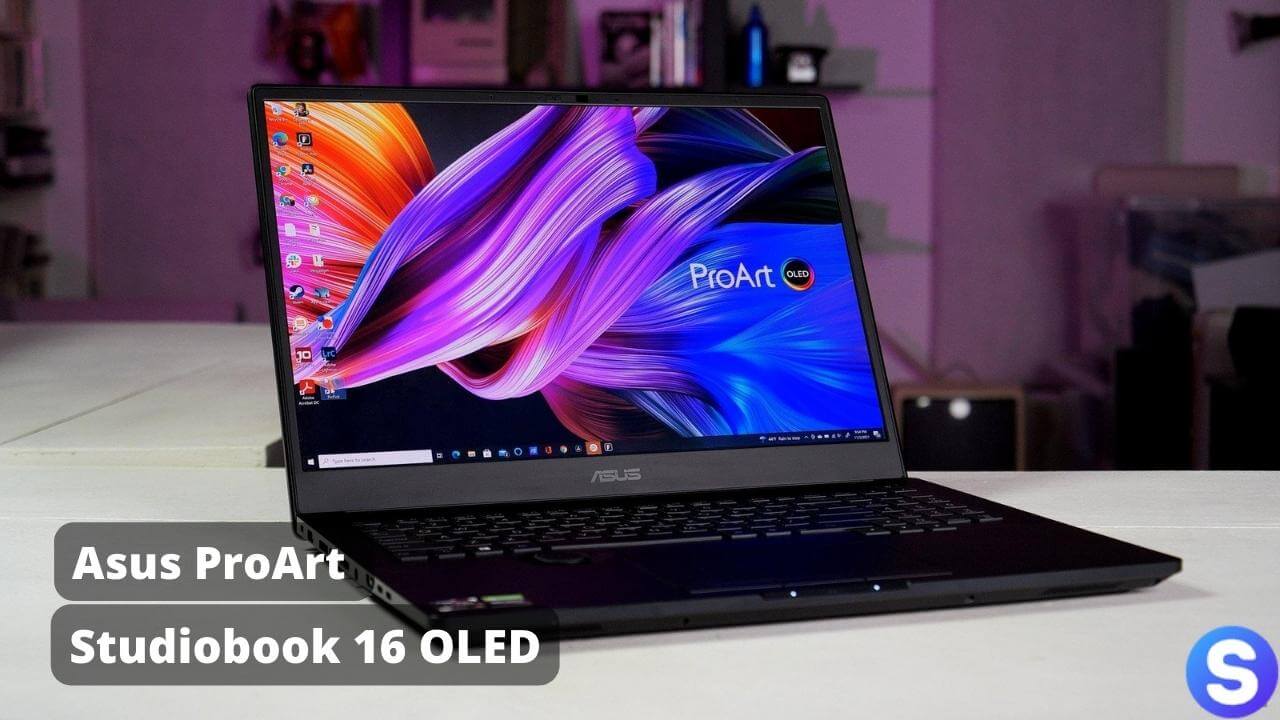 Asus ProArt StudioBook 16 OLED (H5600): Best Review Ever