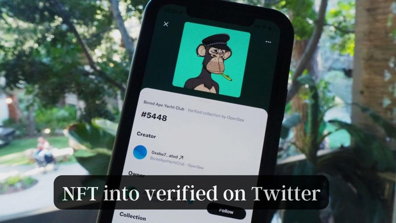 How to Make Your NFT into Twitter Verified Profile Picture