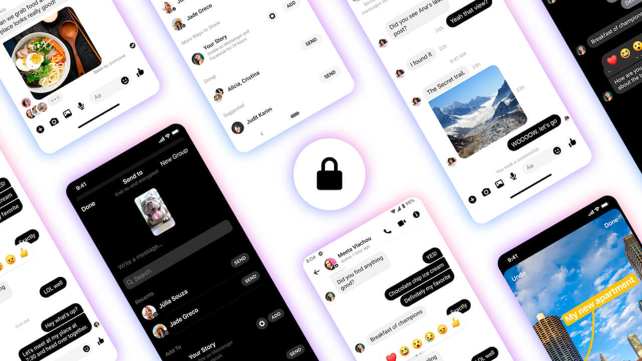 Messenger Enables End-to-End Encryption for All Users