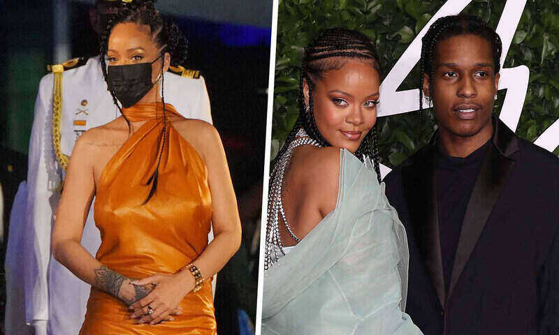 Is Rihanna pregnant? yes, Rihanna is pregnant by her boyfriend ASAP Rocky.