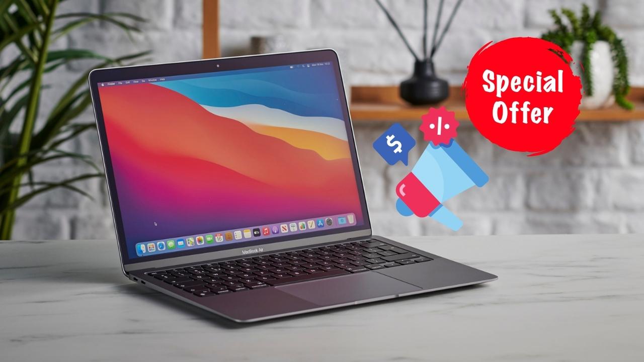 MacBook Air M1 is just $849 on Amazon now