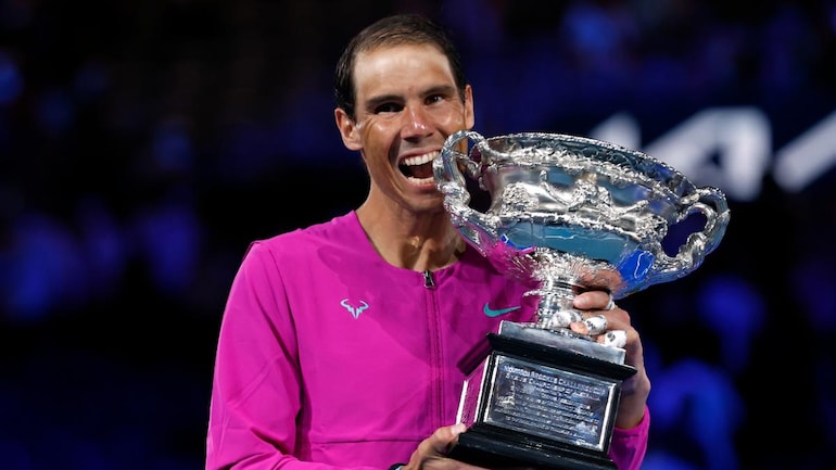 Rafael Nadal wins the Australian Open and sets a new record for the most Grand Slam championships won by a man