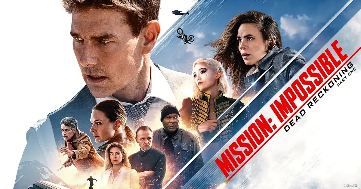 Mission: Impossible - Dead Reckoning Part One (2023) Review & Watch