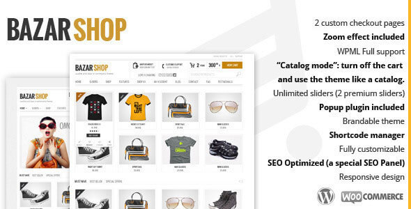 Bazar Shop v3.21.0 - Multi-Purpose e-Commerce Theme