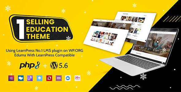 Eduma v4.4.3 - Education WordPress Theme