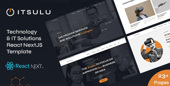 ITSulu - Technology & IT Solutions React NextJS Template