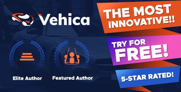 Vehica 1.0.56 - Car Dealer & Automotive Directory