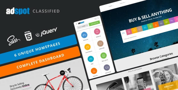 AdSpot v1.0 - Authentic Classified Template