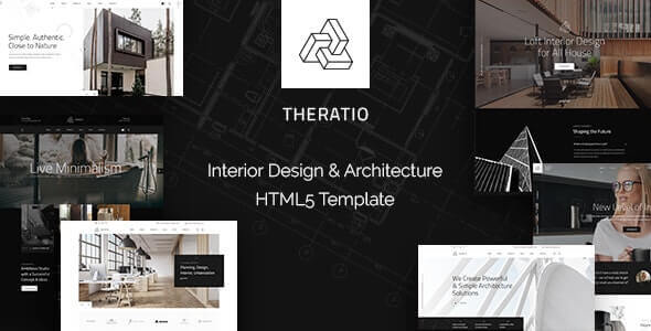 Theratio v1.1.4.3 - Architecture & Interior Design Elementor