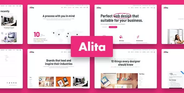 Alita v1.0 - Web Studio Joomla Template