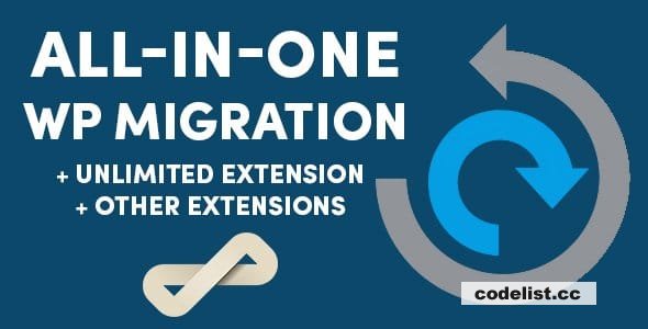 All-in-One WP Migration Unlimited Extension v2.52