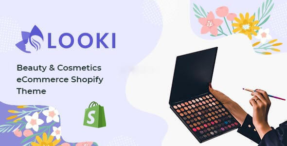 Looki v1.0 - Beauty & Cosmetics eCommerce Shopify Theme