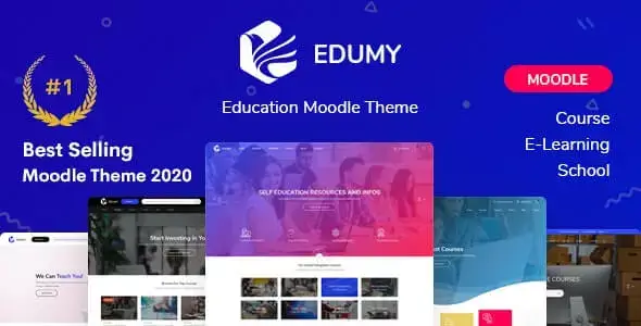 Edumy v1.1.6 - LMS Online Education Course WordPress Theme