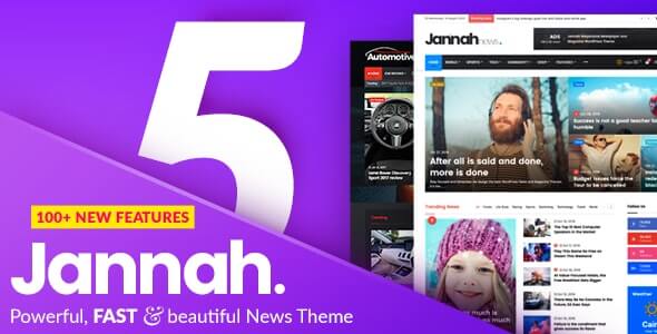 Jannah News v5.4.5 - Newspaper Magazine News AMP BuddyPress