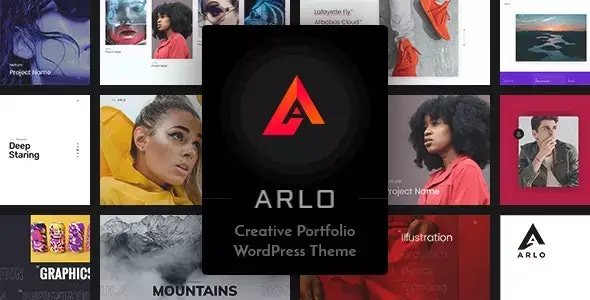 Arlo v3.7 - Portfolio WordPress Theme