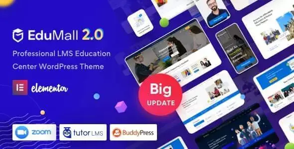 EduMall - Professional LMS Education Center WordPress Theme v2.7.1