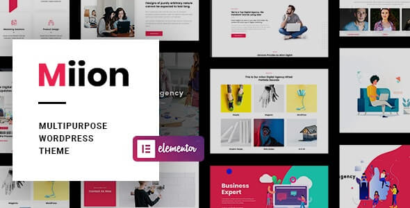 Miion v1.2.1 - Multi-Purpose WordPress Theme