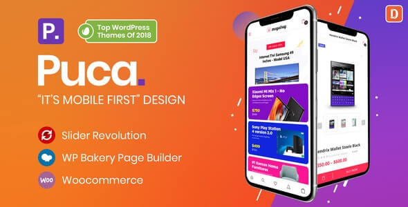 Puca v2.3 - Optimized Mobile WooCommerce Theme