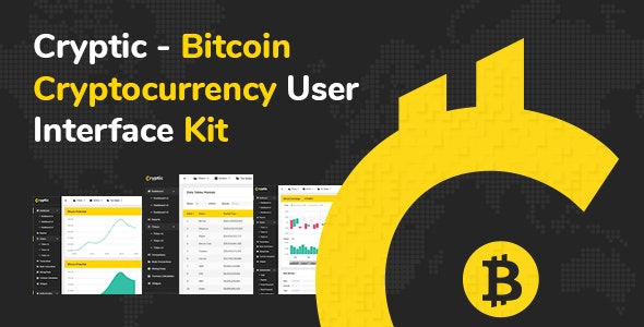 Cryptic v1.2 - Crypto UI Kit
