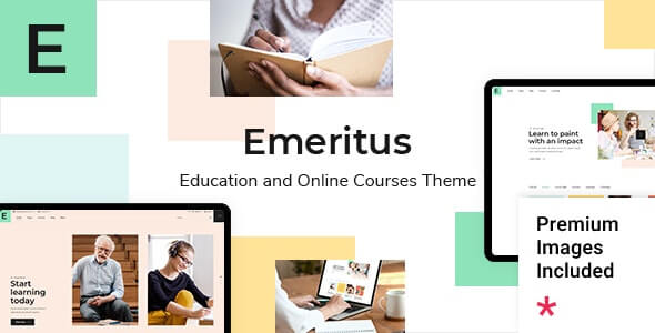 Emeritus v1.0 - Education and Online Courses Theme