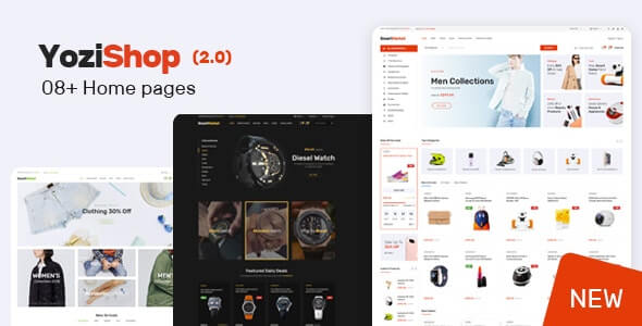 Yozi v2.0.34 - Multipurpose Electronics WooCommerce Theme