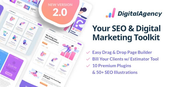 SEO WP v2.2.2 - Online Marketing, SEO, Social Media Agency