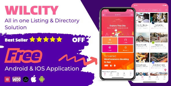 Wilcity v1.4.12 - Directory Listing WordPress Theme + App