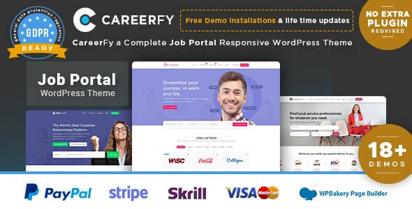 Careerfy v6.1.0 - Job Board WordPress Theme