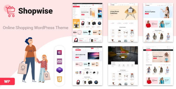 Shopwise v1.4.9 - Fashion Store WooCommerce Theme