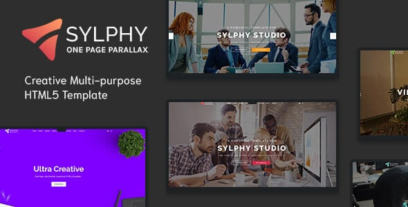 Sylphy v1.0 - Creative Multi-purpose HTML5 Template