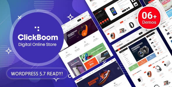 ClickBoom v1.6.18 - Digital Store WooCommerce WordPress Theme