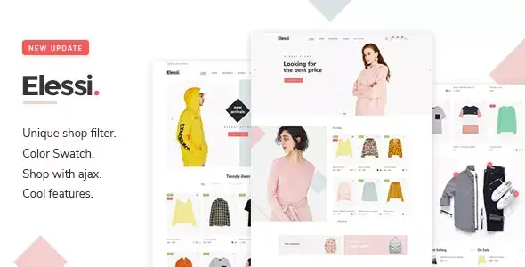 Elessi v4.2.9 - WooCommerce AJAX WordPress Theme - RTL support