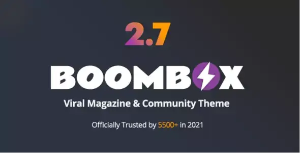 BoomBox v2.7.8 - Viral Magazine WordPress Theme