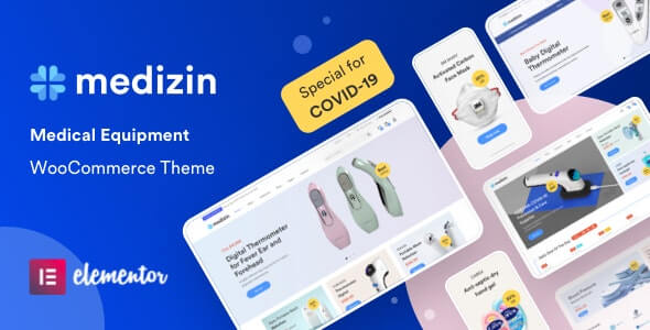 Medizin v1.5.7 - Medical Elementor WooCommerce Theme