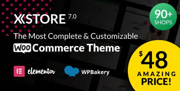 XStore v7.2.11 - Responsive Multi-Purpose WooCommerce WordPress Theme