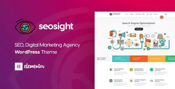 Seosight v5.7 - SEO Digital Marketing Agency Theme