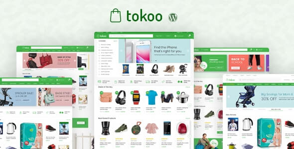 Tokoo v1.1.9 - Electronics Store WooCommerce Theme