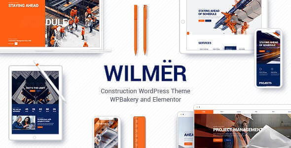 Wilmër v2.4.1 - Construction Theme