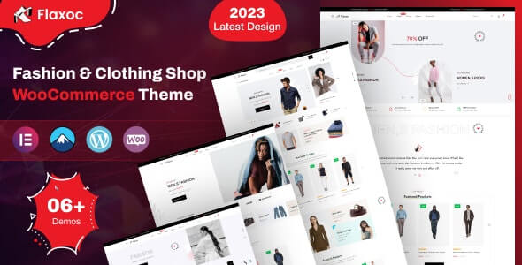 Flaxoc v1.0 - Fashion Store WooCommerce Theme