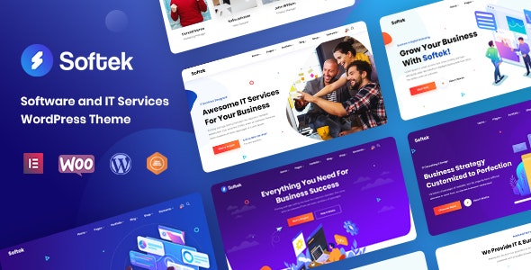 SOFTEK V1.2.0 - Software & IT Solutions WordPress Theme