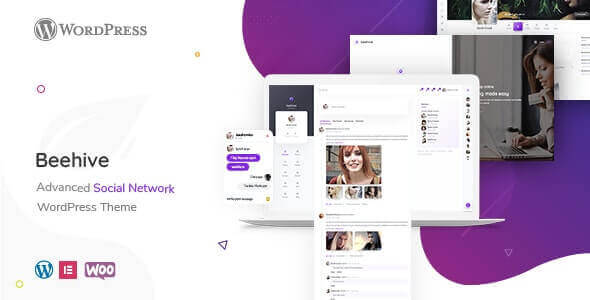 BEEHIVE V1.4.0 - Social Network WordPress Theme