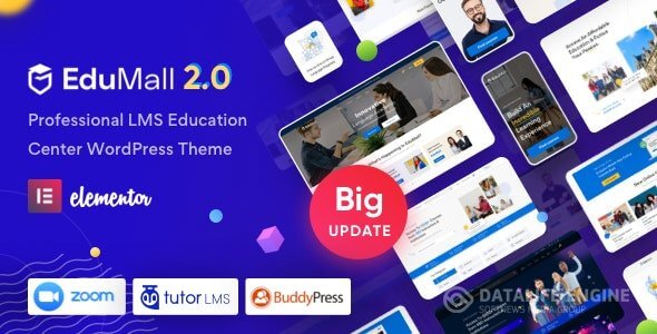 EduMall v2.7.3 - Professional LMS Education Center WordPress Theme