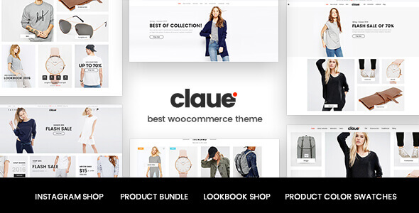 CLAUE V2.1.2 - Clean, Minimal Elementor WooCommerce Theme