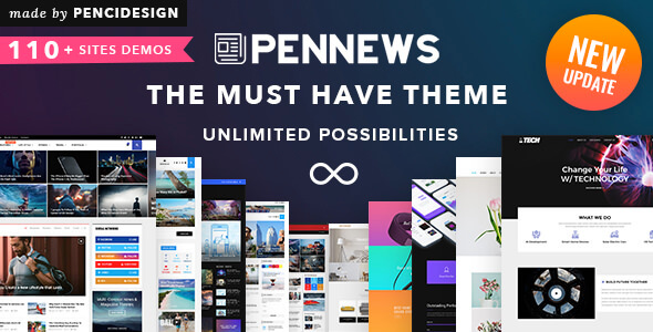 PenNews v6.6.1 - News/ Magazine/ Business/ Portfolio