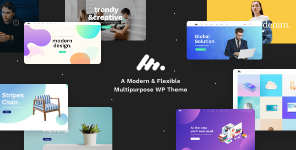 Moody v2.3.2 - A Modern & Flexible Multipurpose Theme