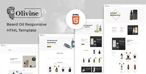 Olivine v1.0 - Beard Oil HTML Template