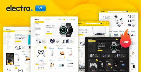 Electro v3.0.3 - Electronics Store WooCommerce Theme