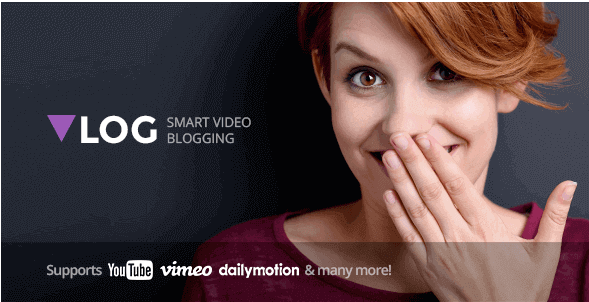 VLOG V2.3.2 - VIDEO BLOG MAGAZINE WORDPRESS THEME