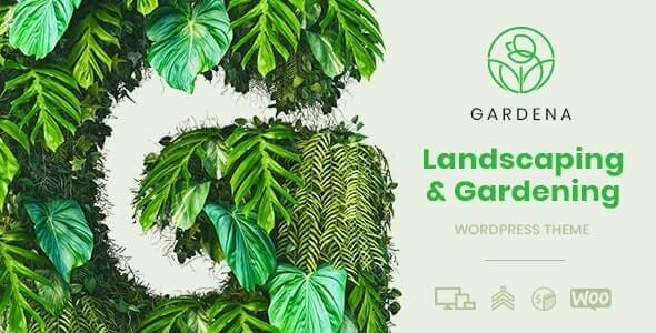 GARDENA V1.1.0 - Landscaping & Gardening WordPress