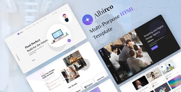 Albireo v1.0 - Creative One Page HTML5 Template